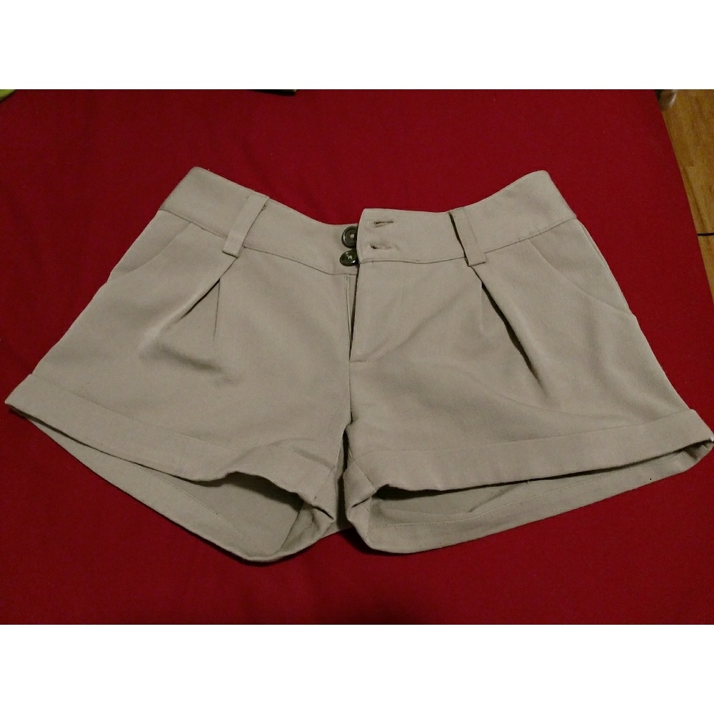 Khaki Shorts